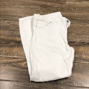 Michael Kors white jeans